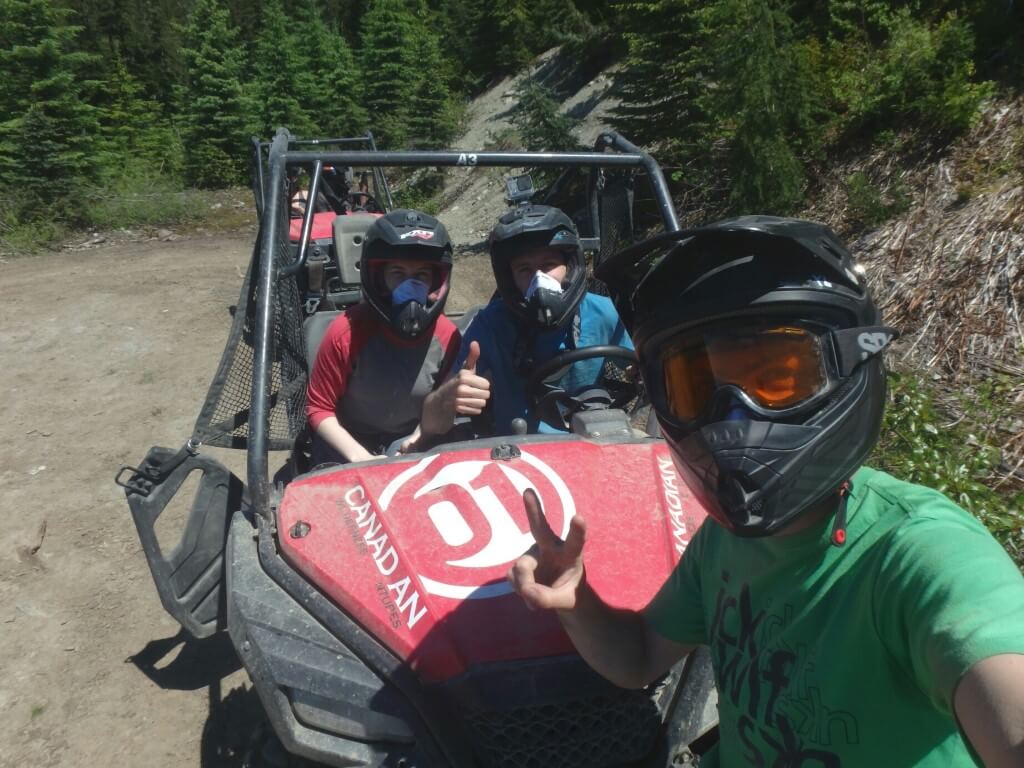 Buggy tour!