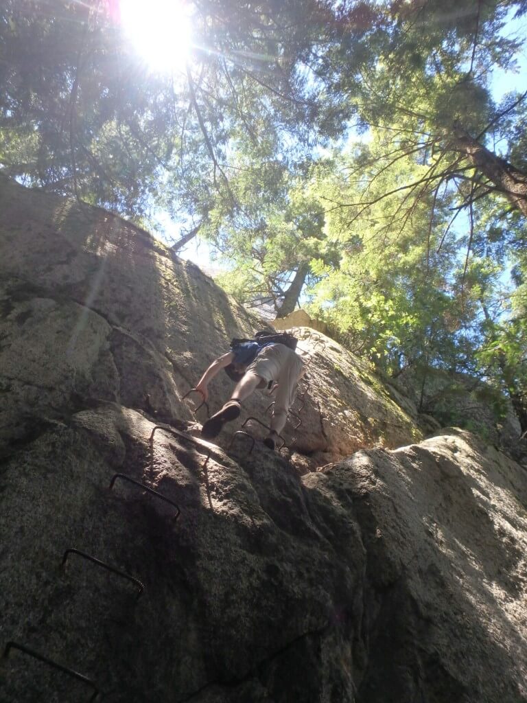 First Peak