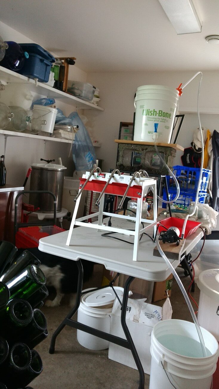 Mise en bouteilles