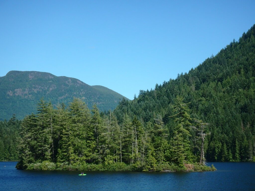 Garden Bay Lake