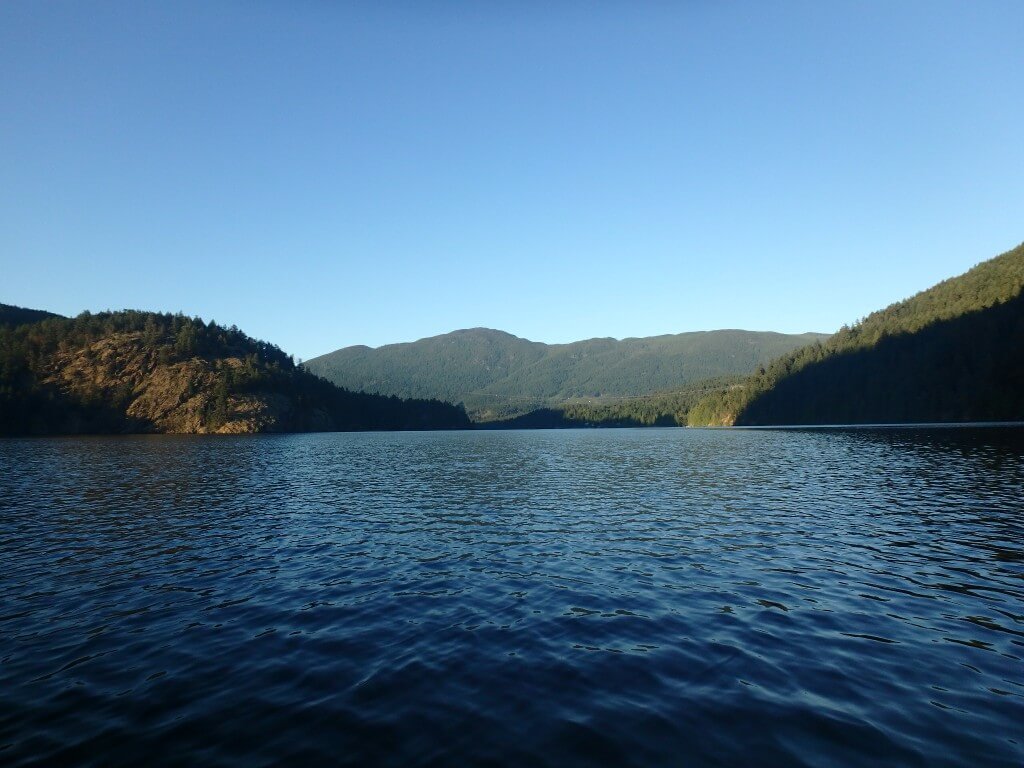 Sakinaw Lake