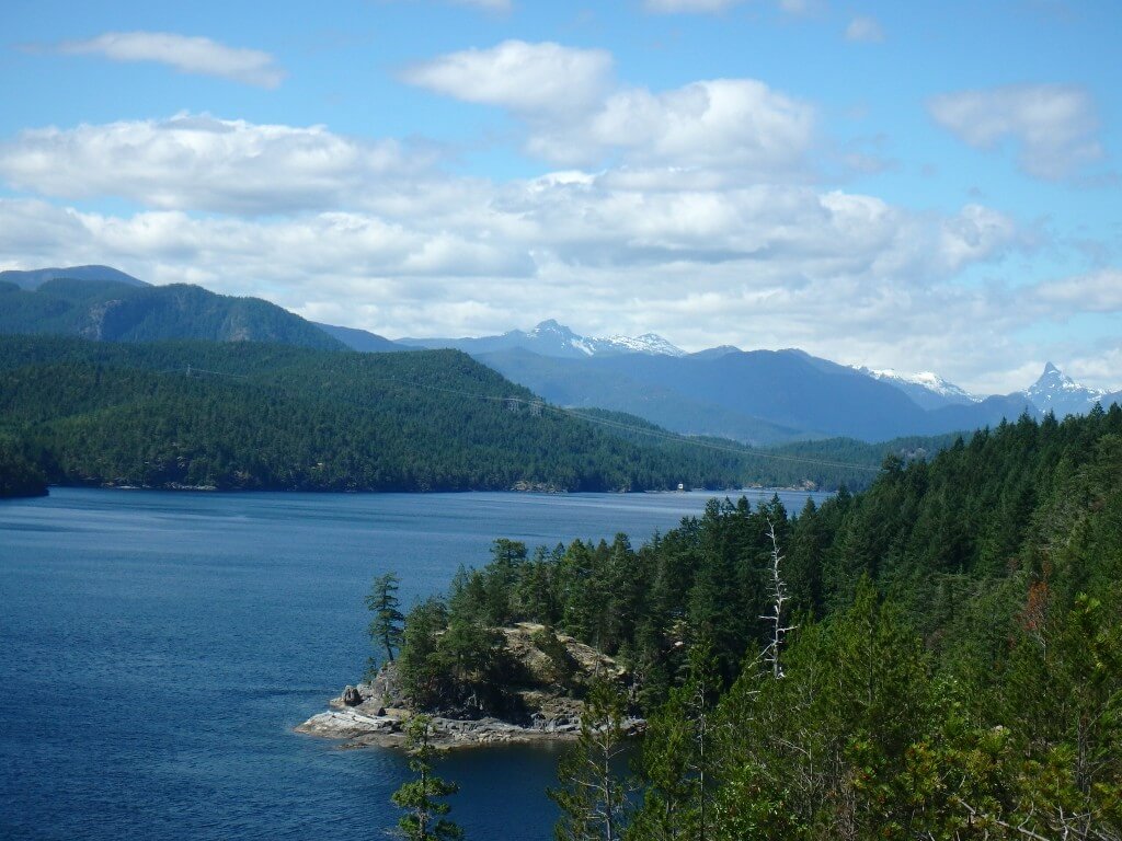 Vue sur Nelson Island