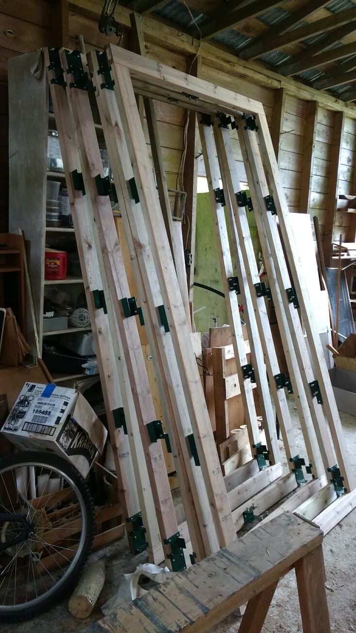 Cadre pour carré potager