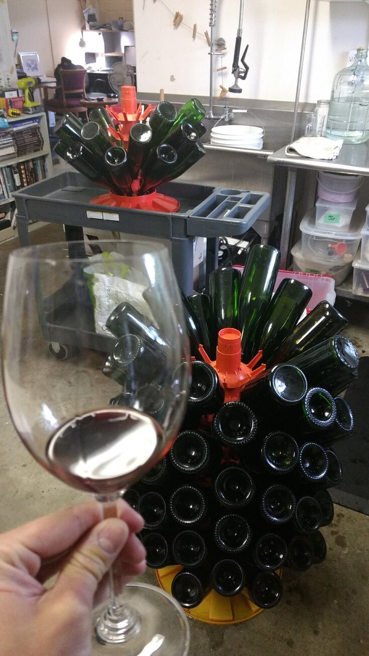 Mise en bouteilles