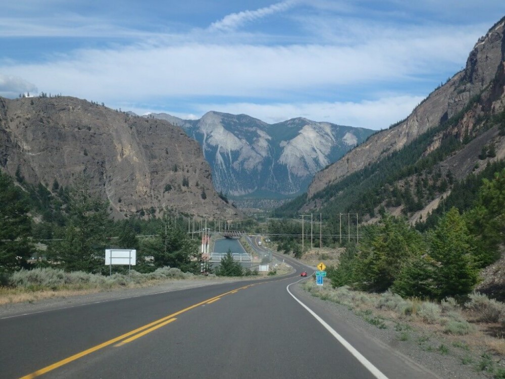 Sur la route vers Jasper