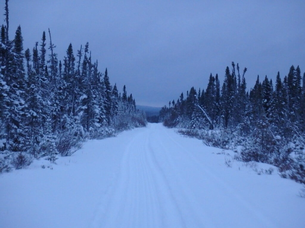 Sur la route du retour