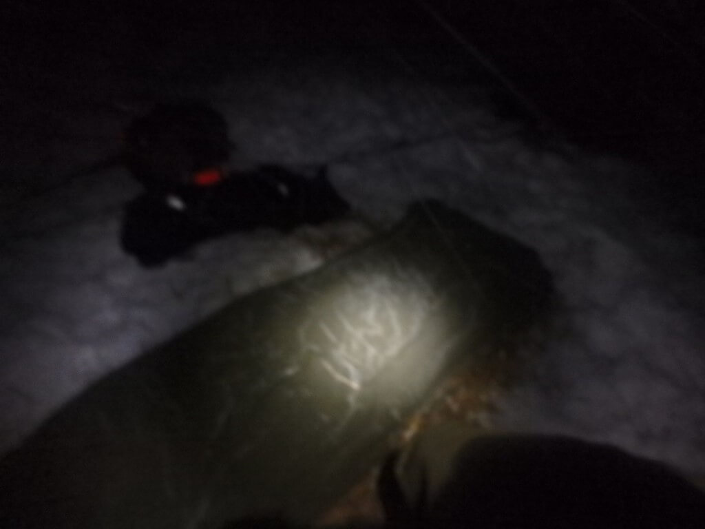 Mon duvet à côté de Goberge