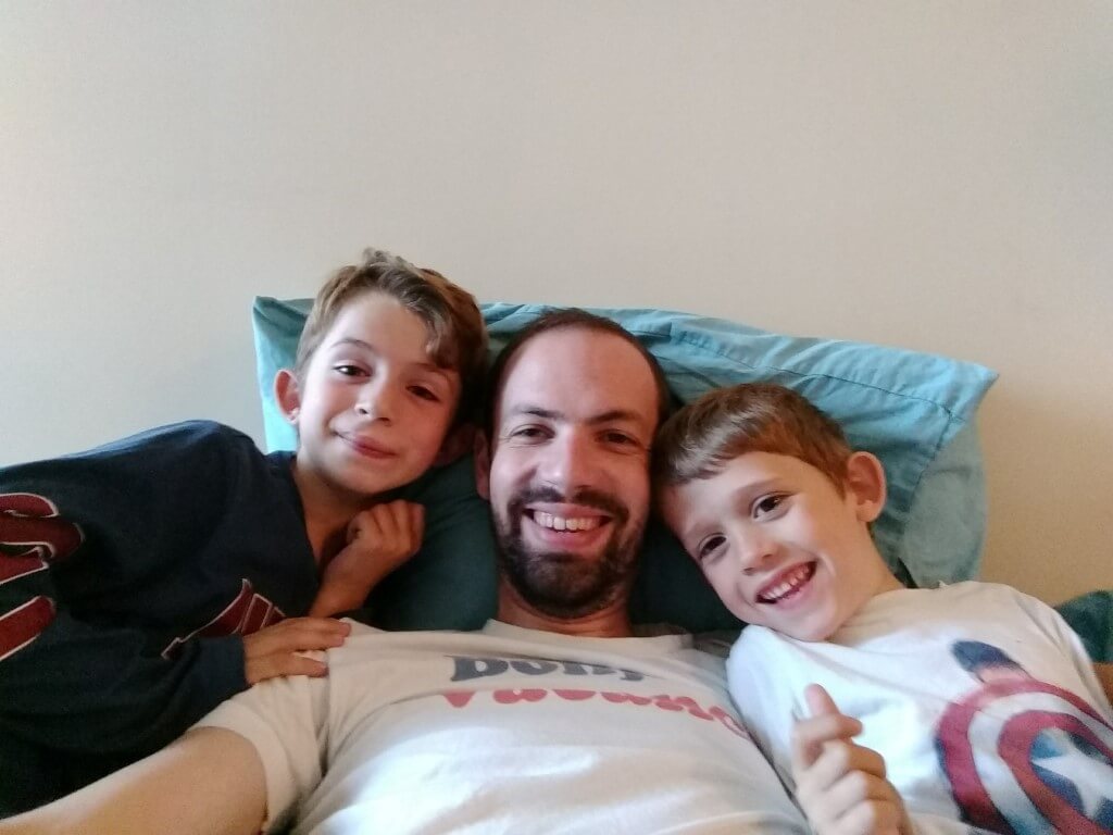 Avec Tonton