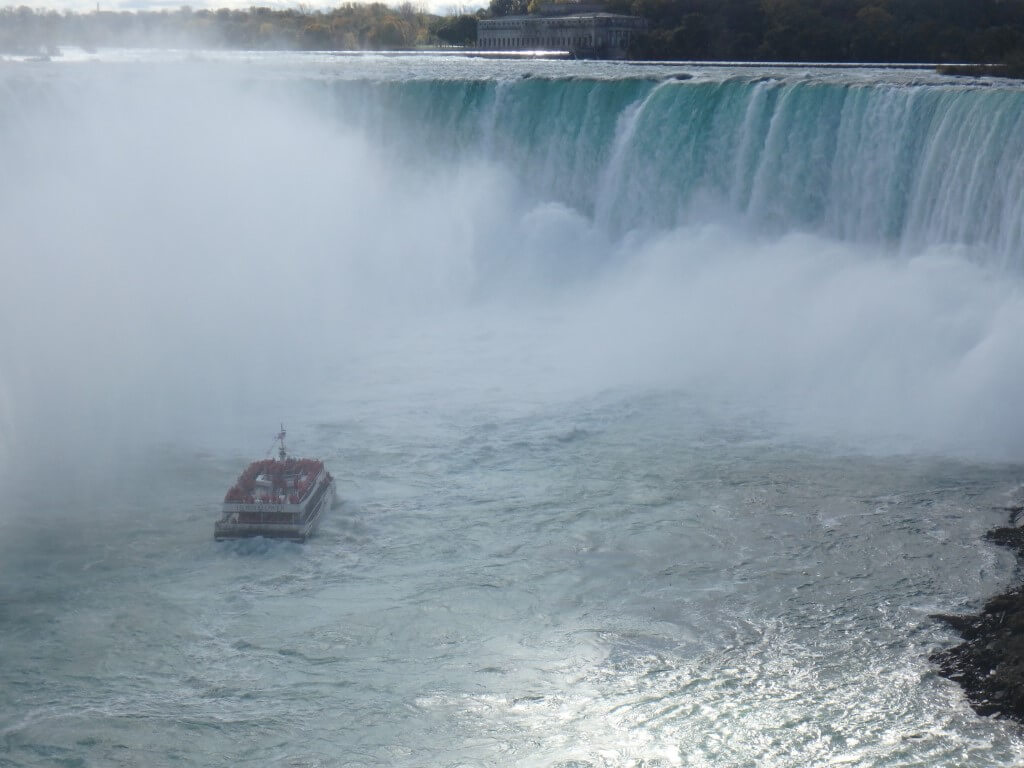 Les chutes du Niagara