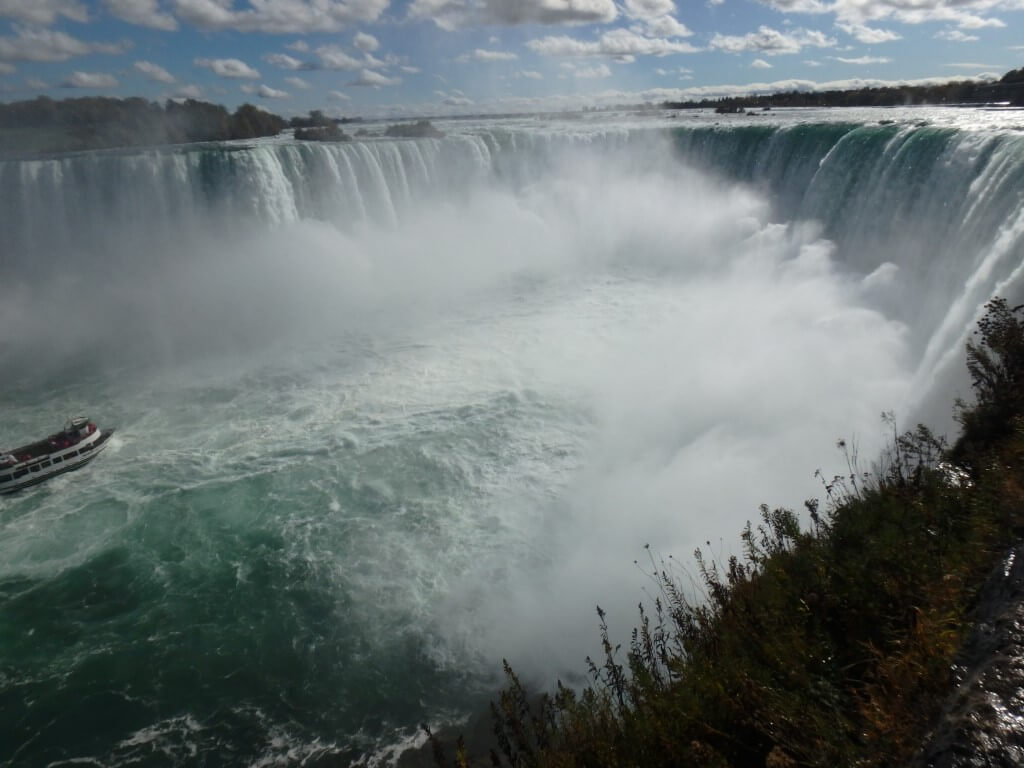 Les chutes du Niagara