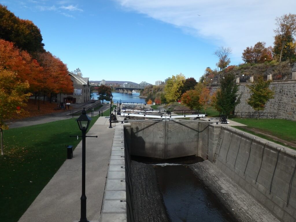 Ecluse à Ottawa