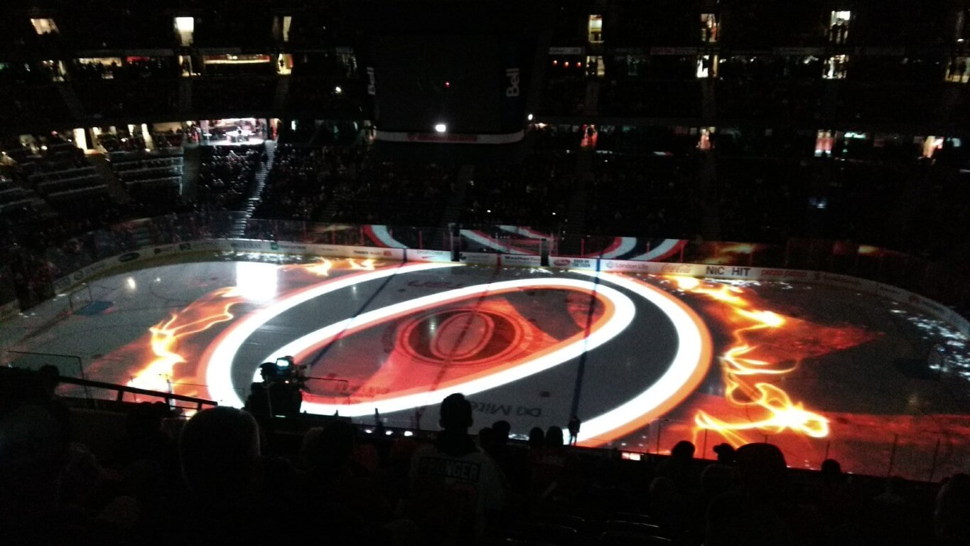 Animation d’avant match