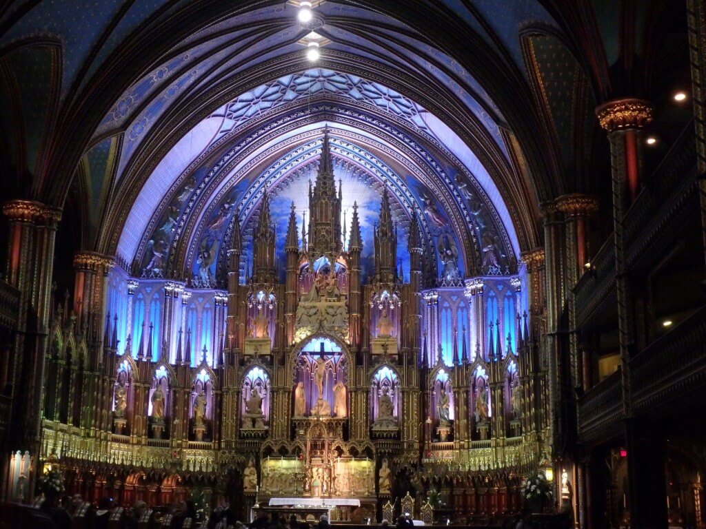 Cathédrale de Montréal