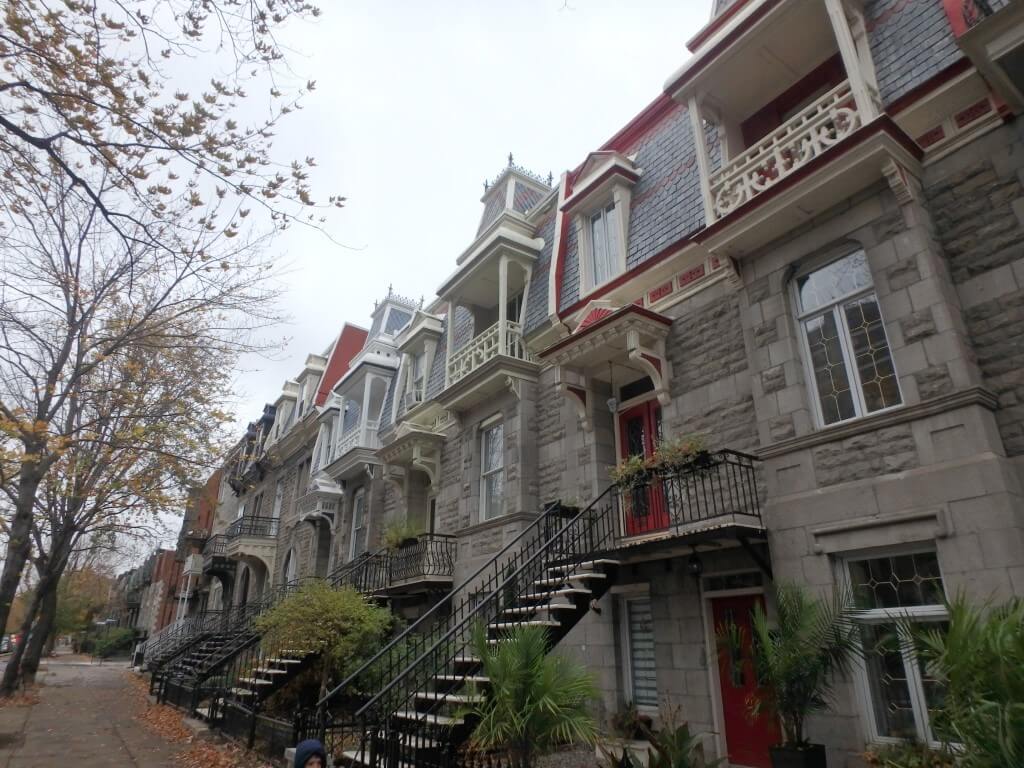 Maison typique de montréal