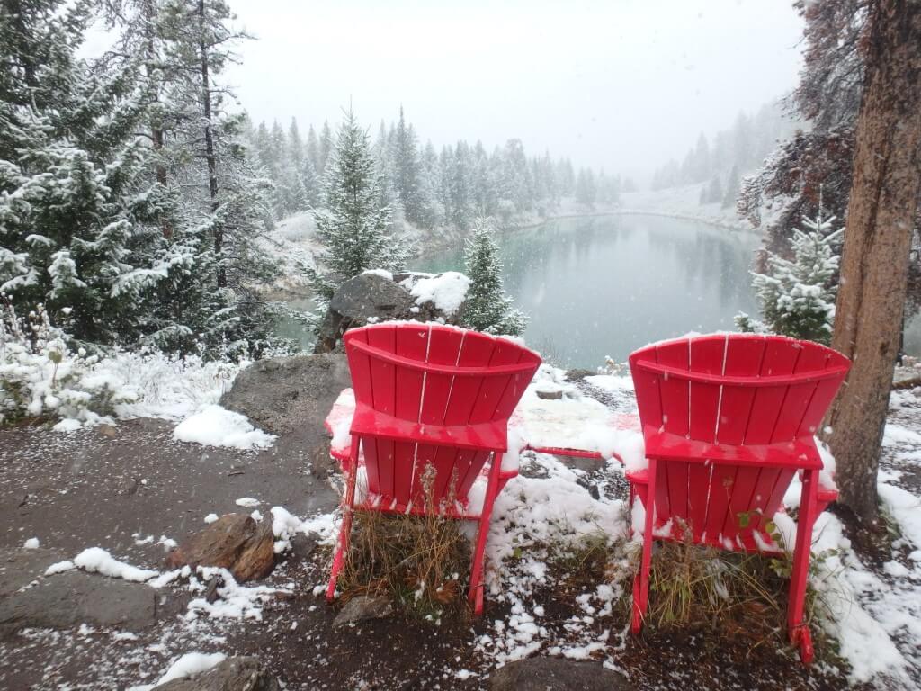 Les fameuses chaises canadiennes