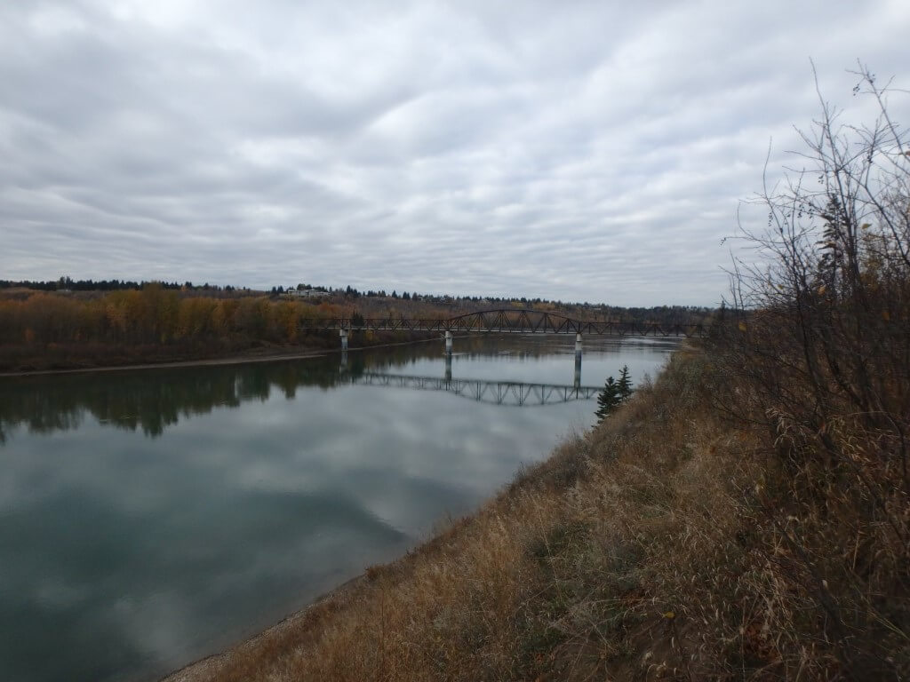 La rivière Saskatchewan