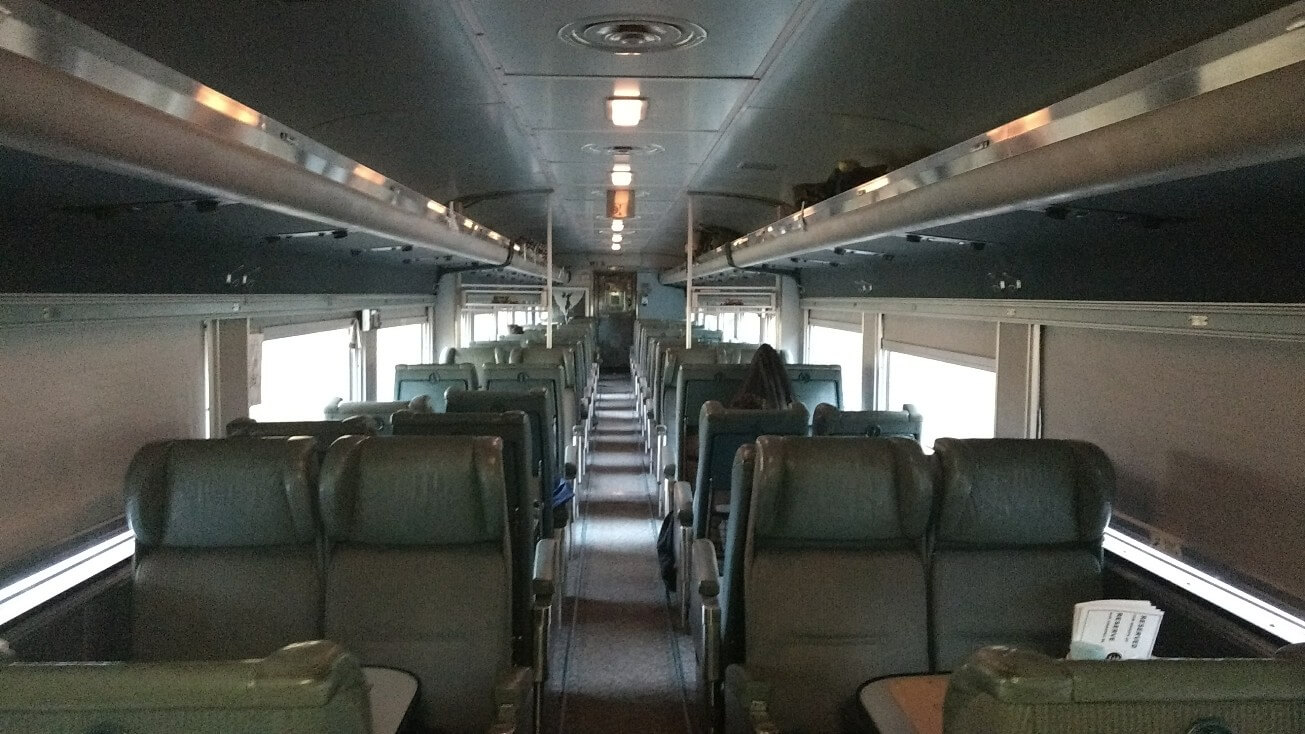 Intérieur d’une voiture