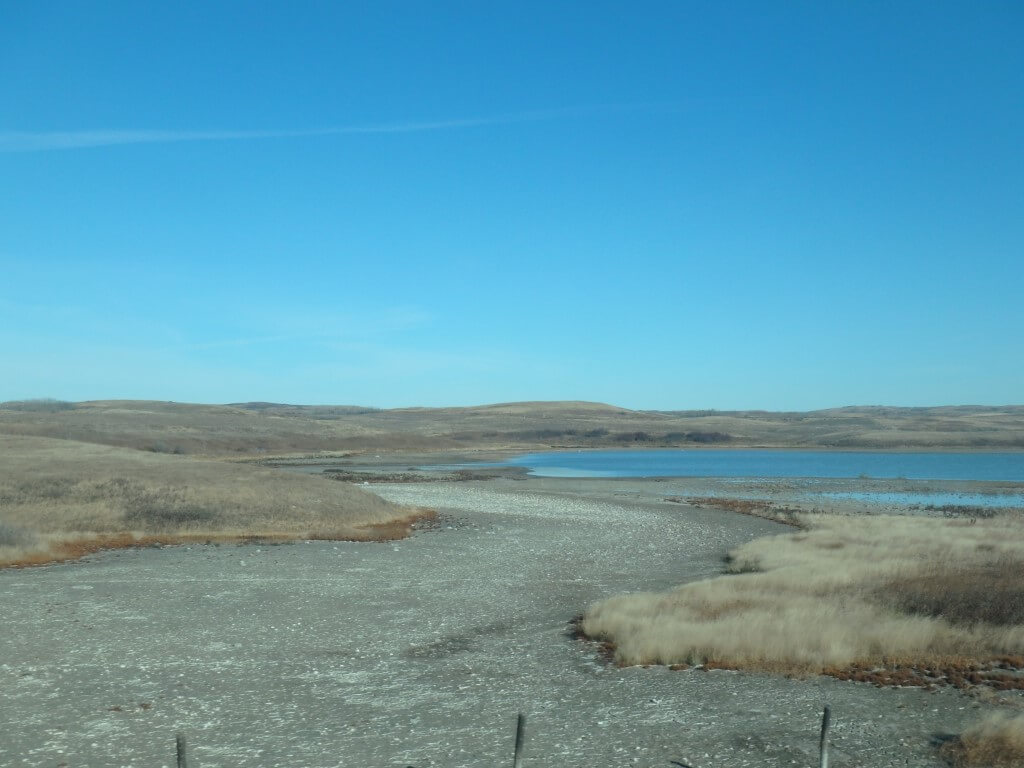 Les prairies de Saskatchewan