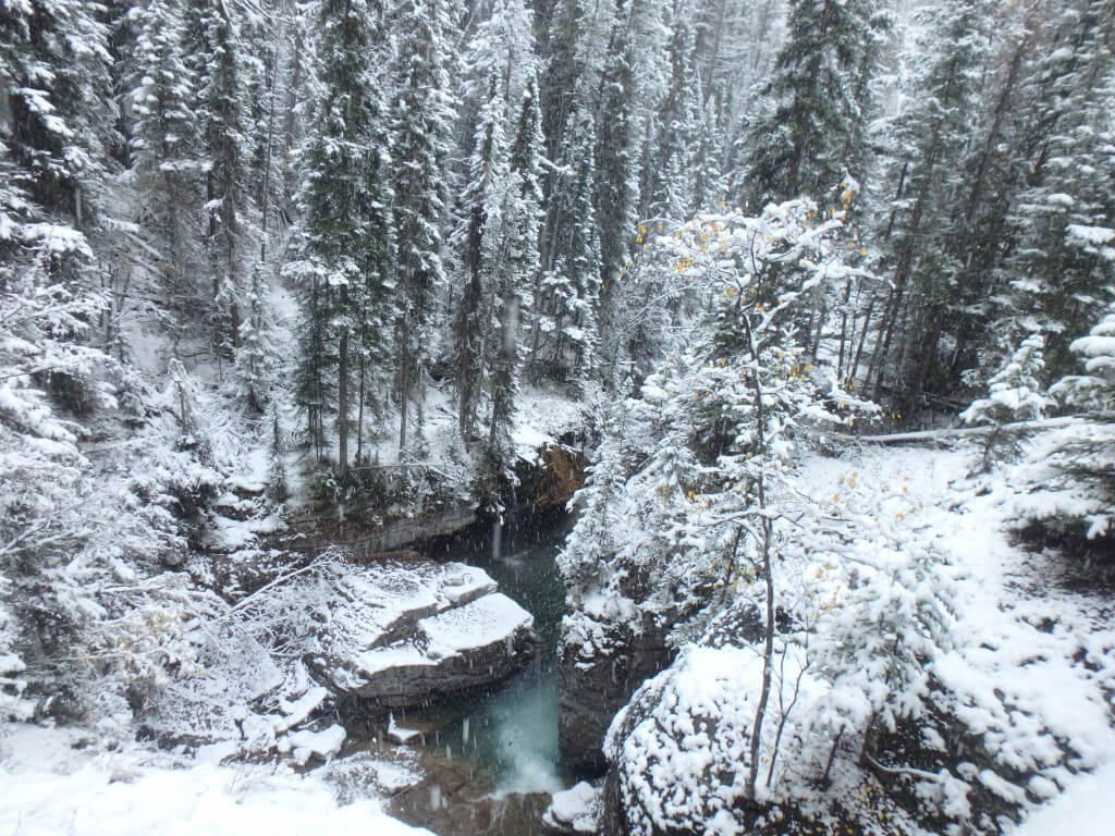 Maligne Canyon