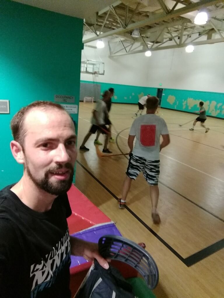 Floorball avec les Vikings de Seattle