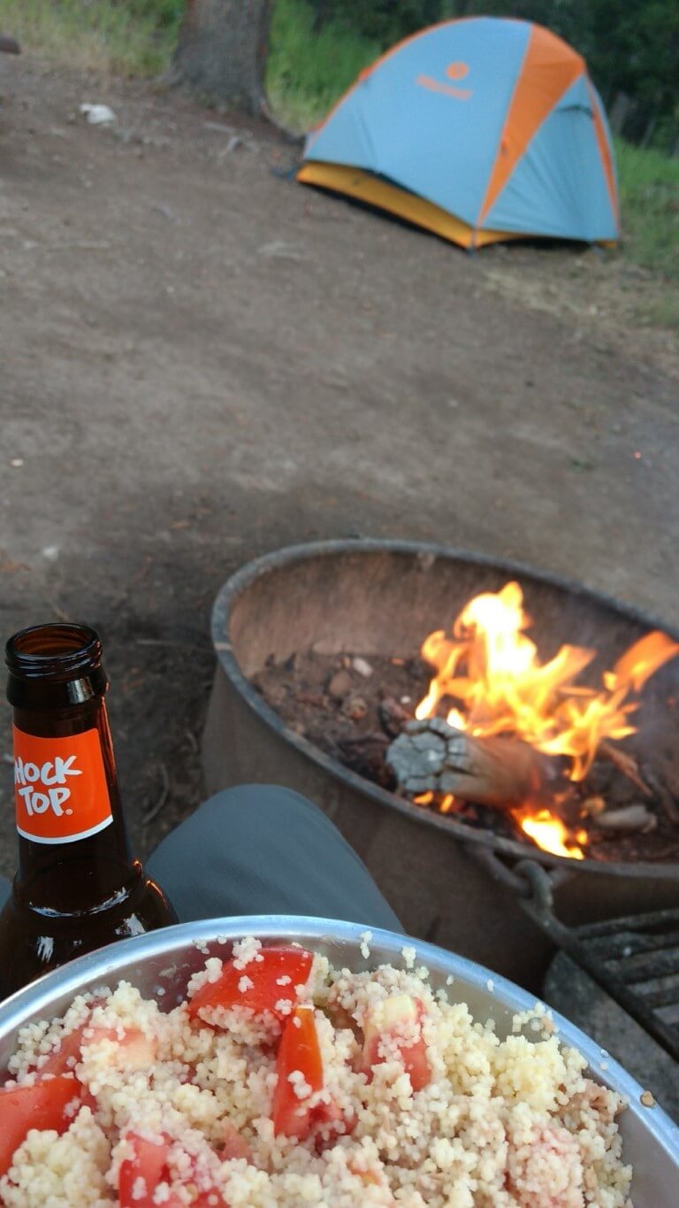 soirée classique en campground