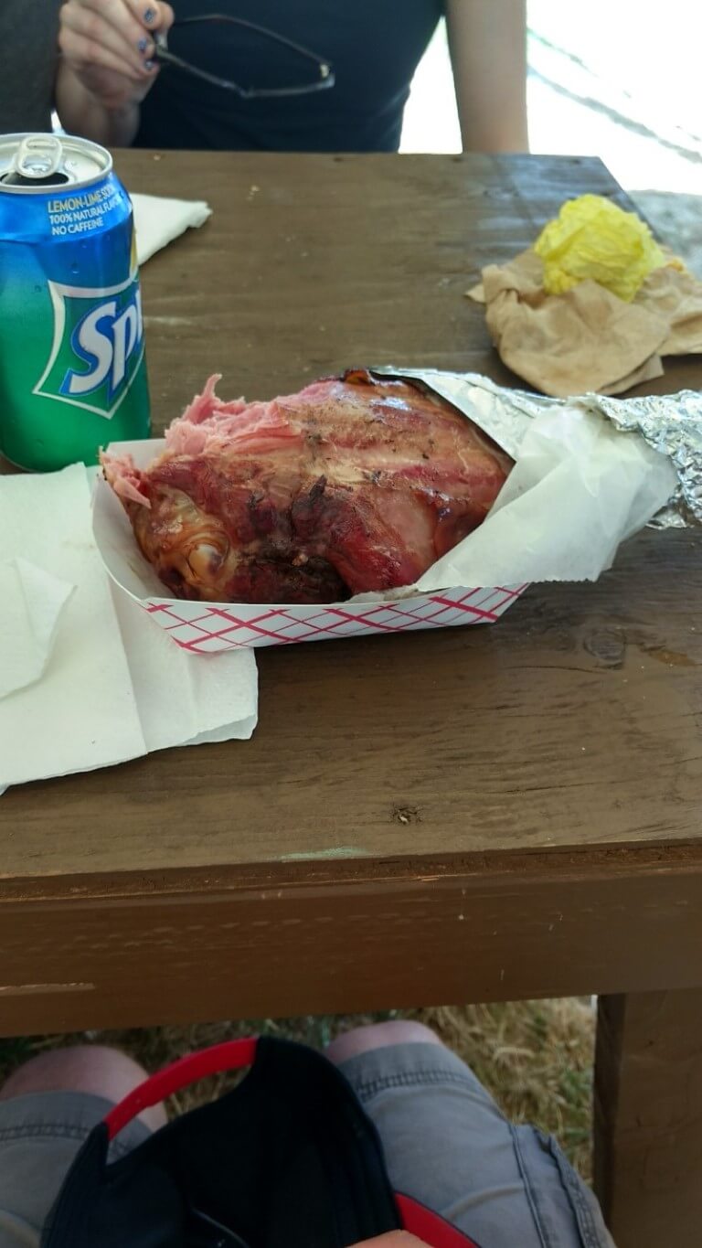 Petite cuisse de dinde