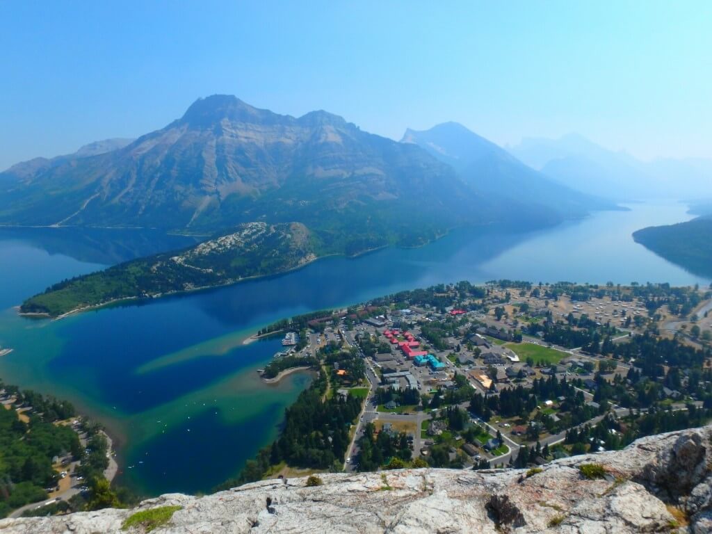 Waterton National Park, bear’s bump trail