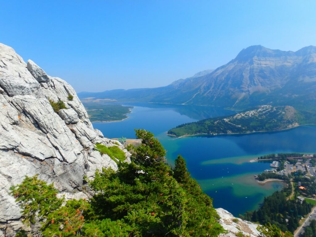 Waterton National Park, bear’s bump trail