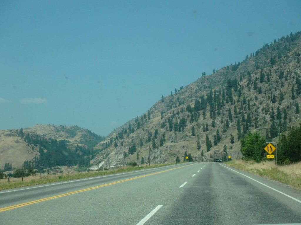 Dans le désert de la vallée d’Okanagan