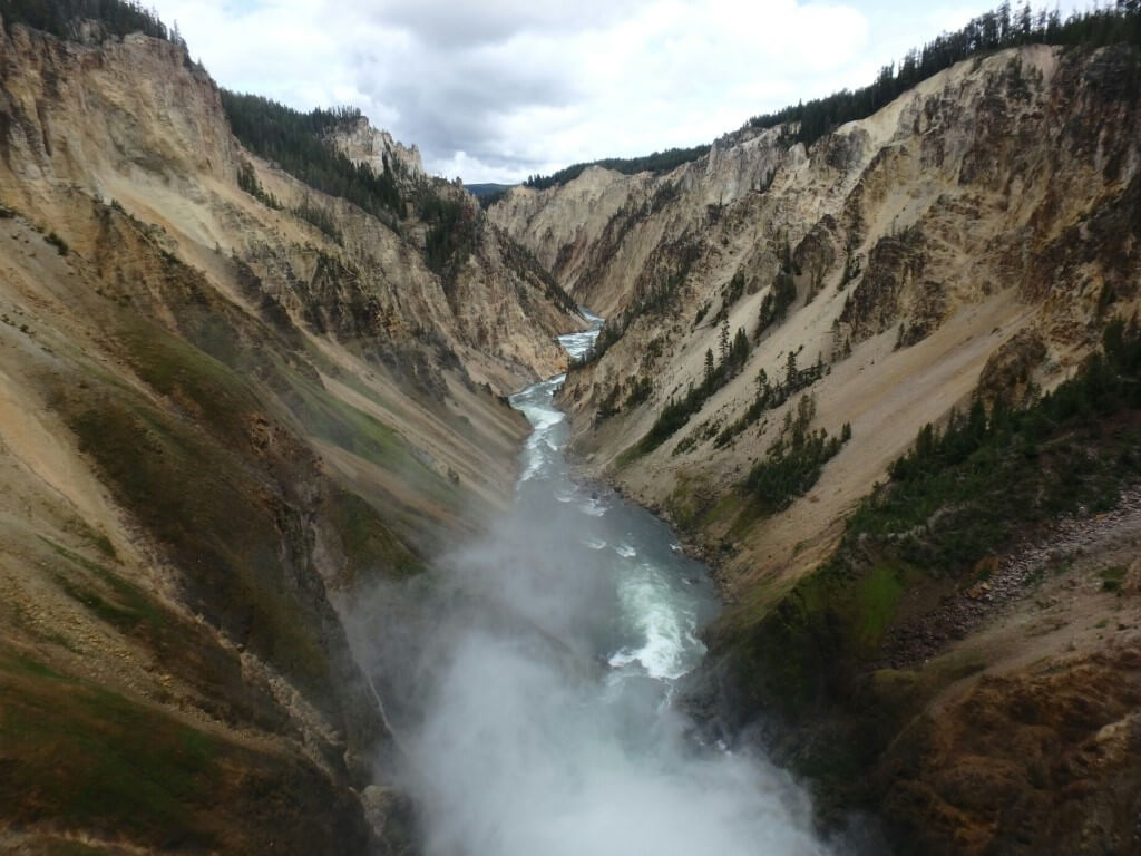 Grand Canyon du Yellowstone