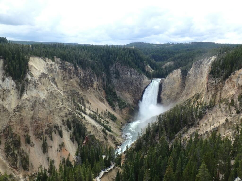 Grand Canyon du Yellowstone