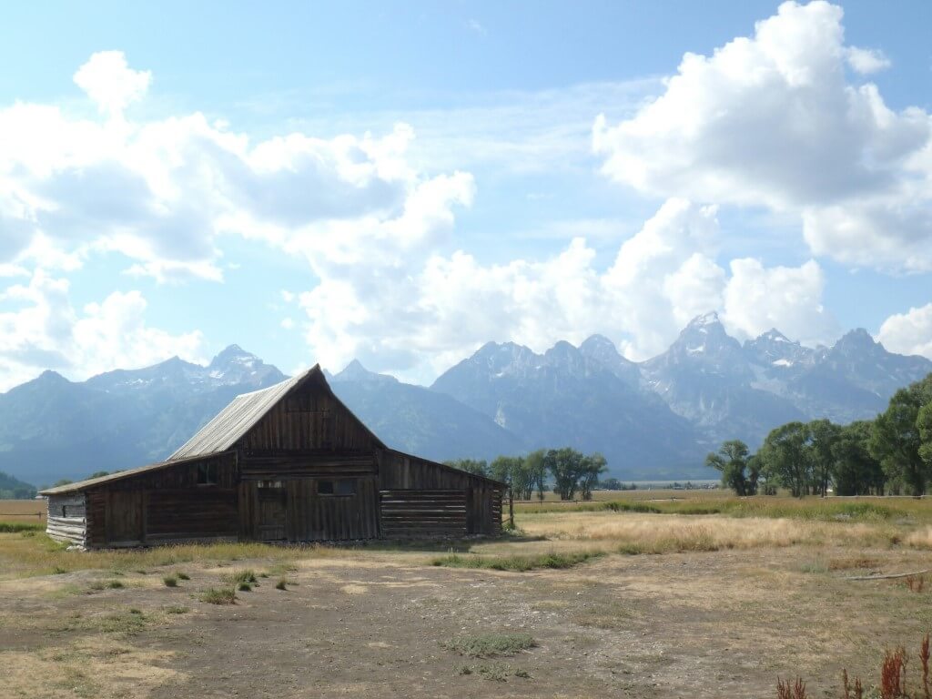 Mormon Row, Grand Teton National Park