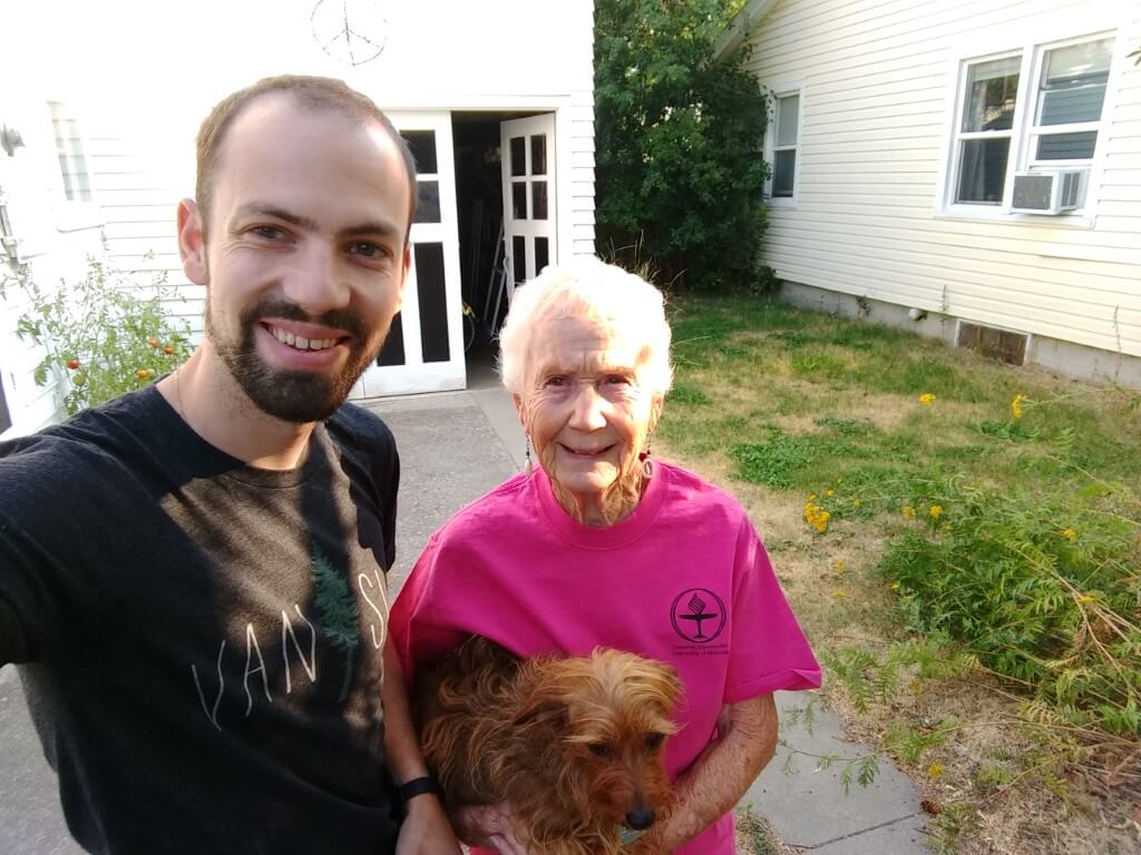 Ethel et moi