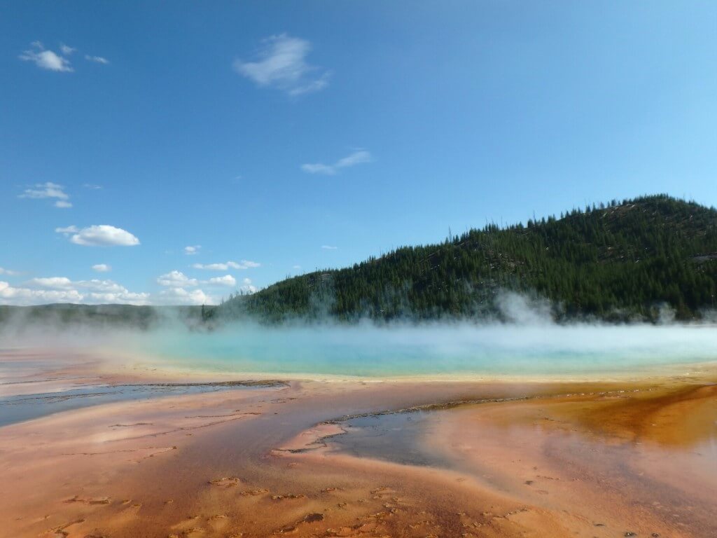 Grand Prismatic Spring