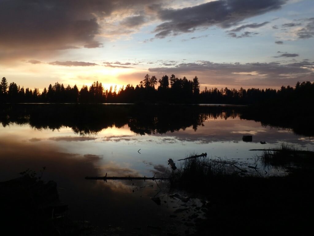 Manzanita Lake
