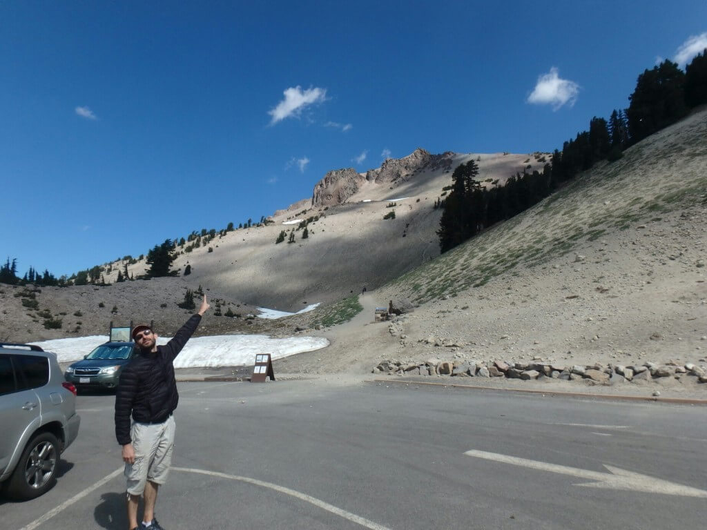 Randonnée de Lassen Peak