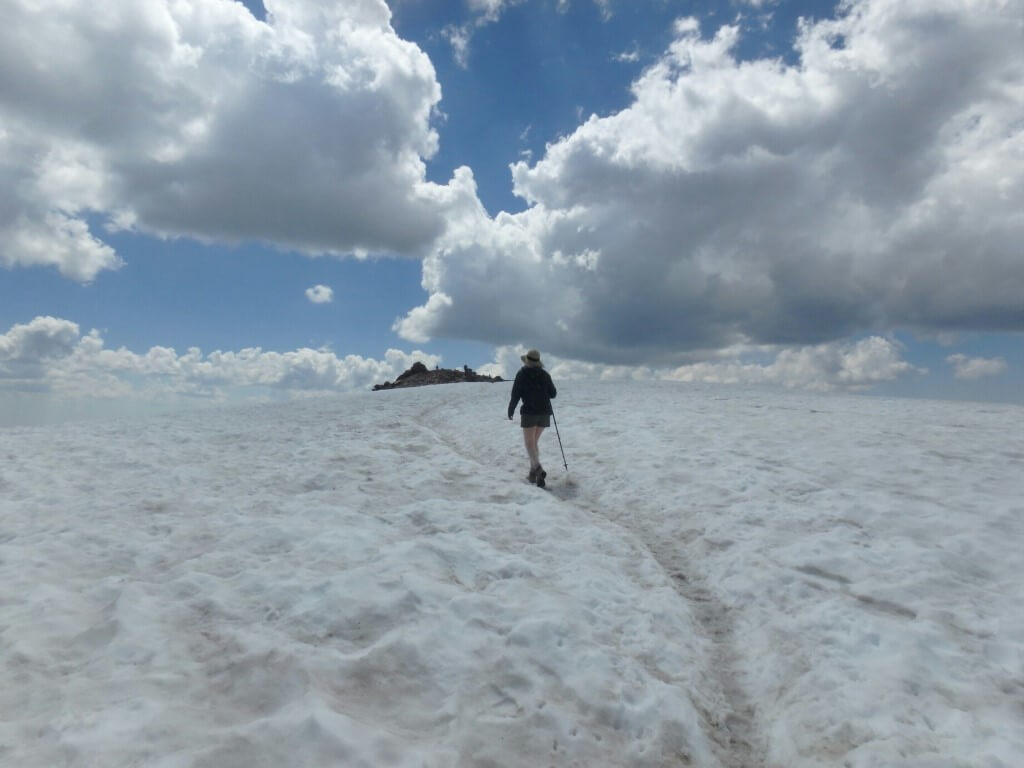 Randonnée de Lassen Peak