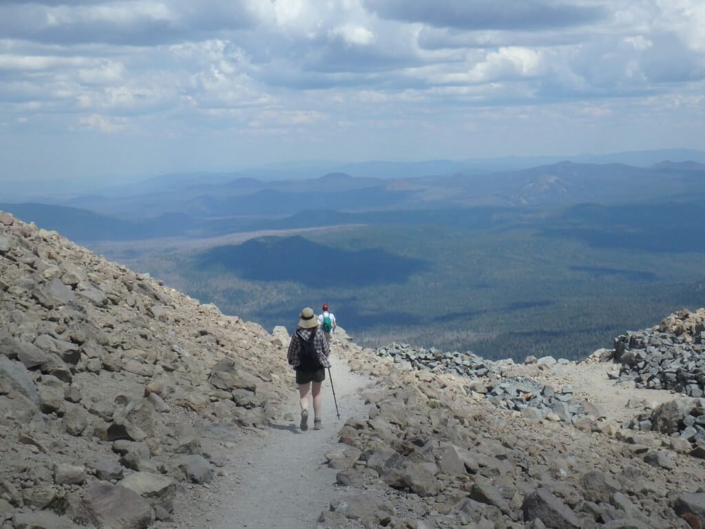 Randonnée de Lassen Peak