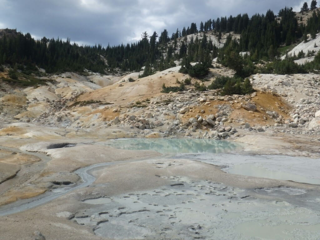 Bumpass Hell, source hyrdrothermale