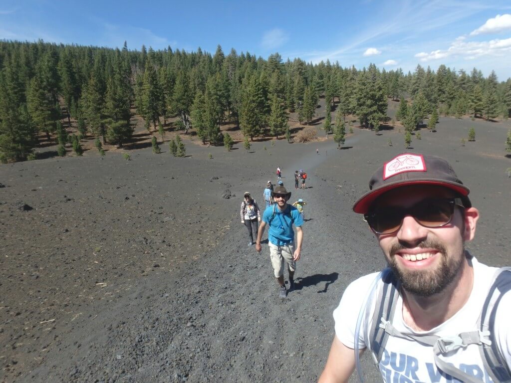 Ascension de Cinder Cone