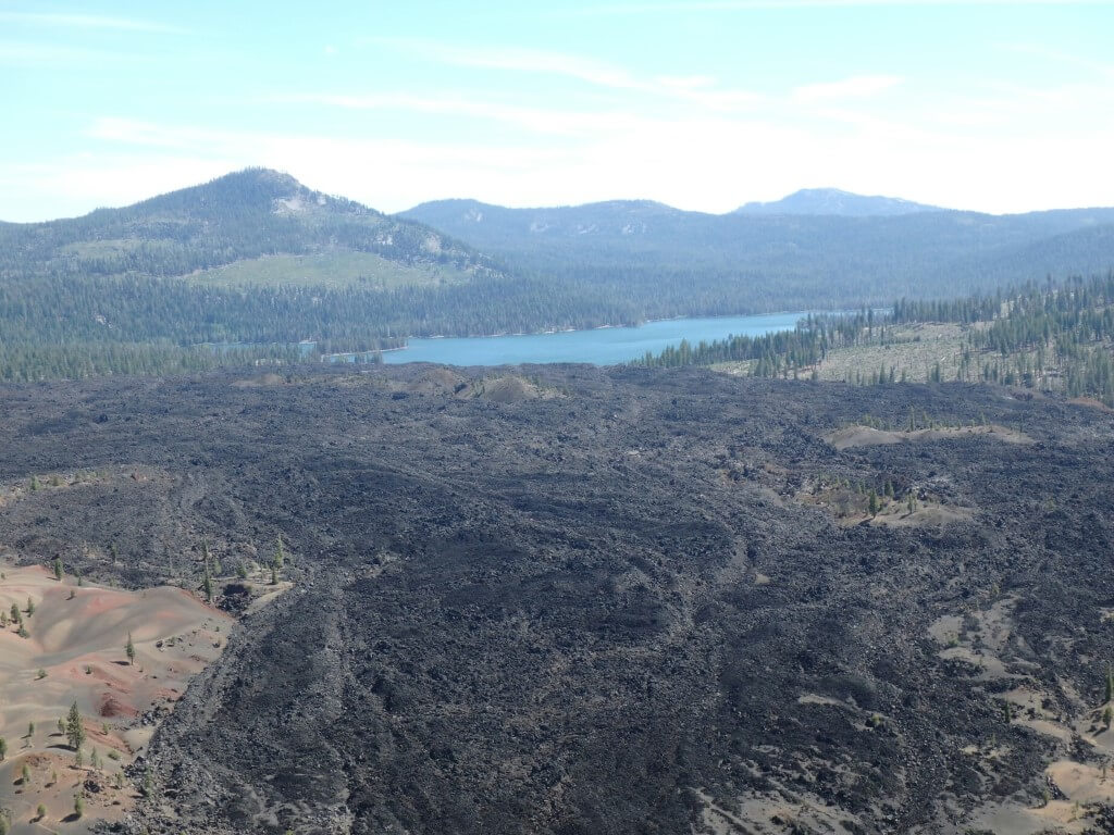 Vue depuis Cinder Cone