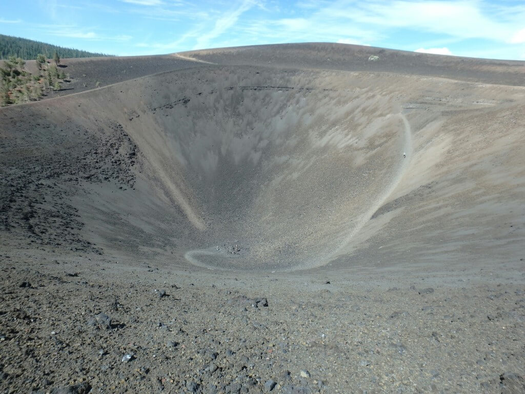 Cratère Cinder Cone
