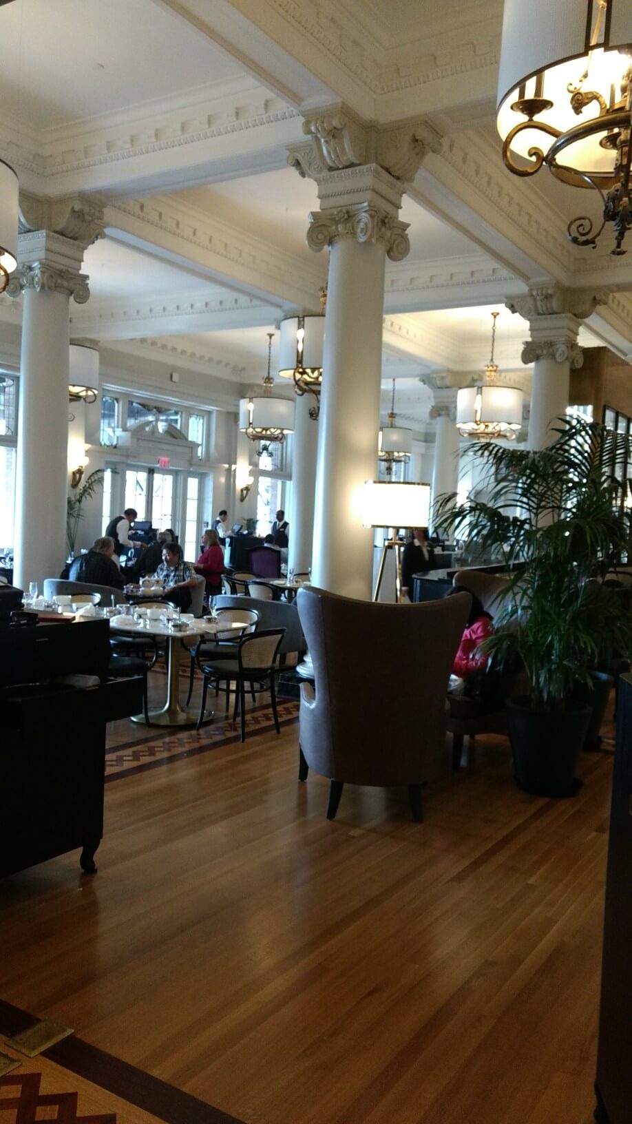 Intérieur de l’Empress Hotel