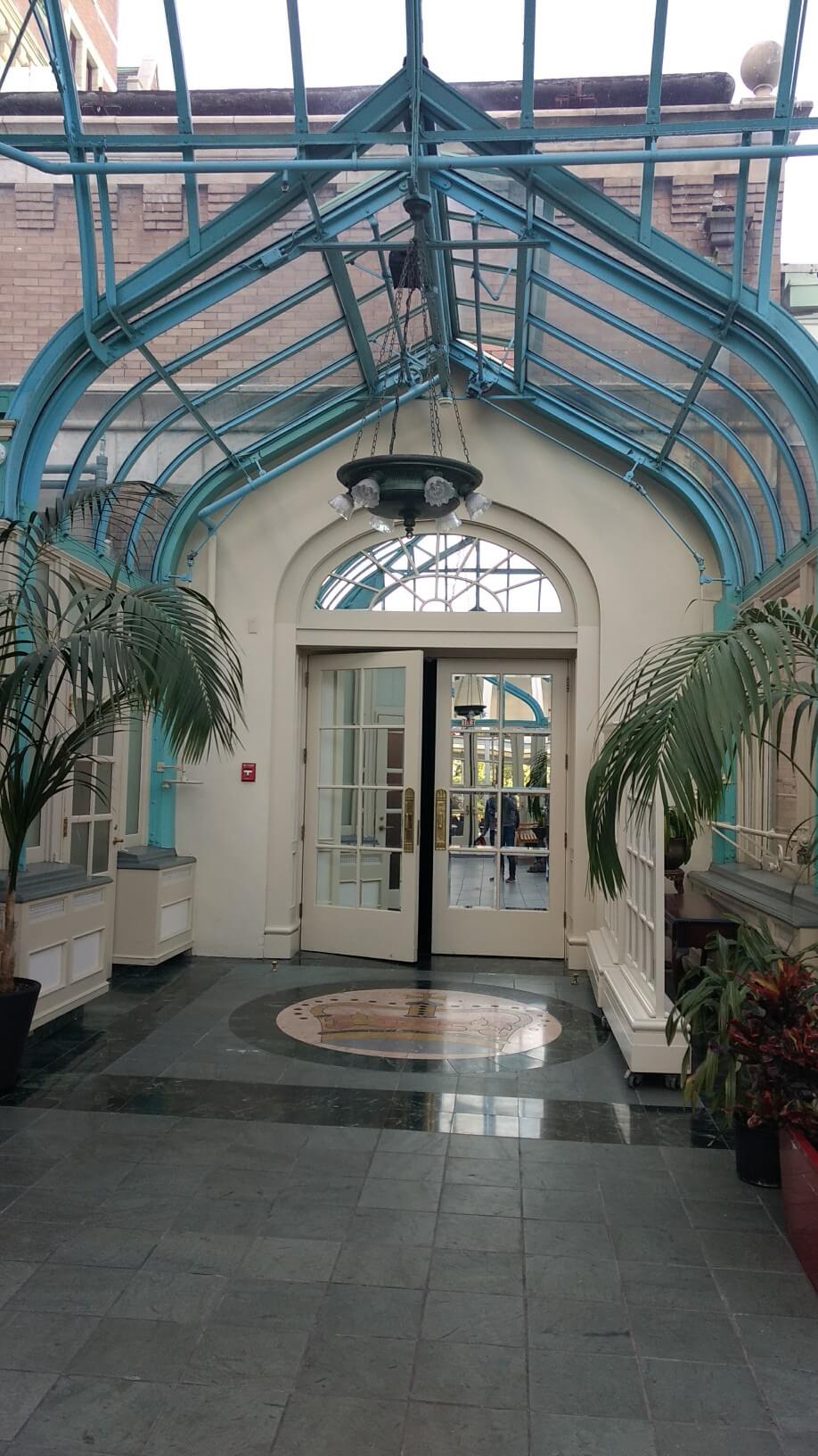 Intérieur de l’Empress Hotel