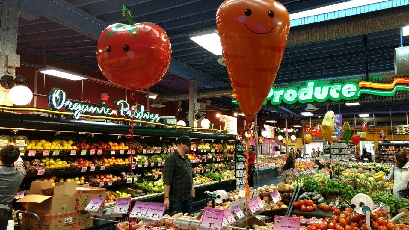 Rayon légumes bio