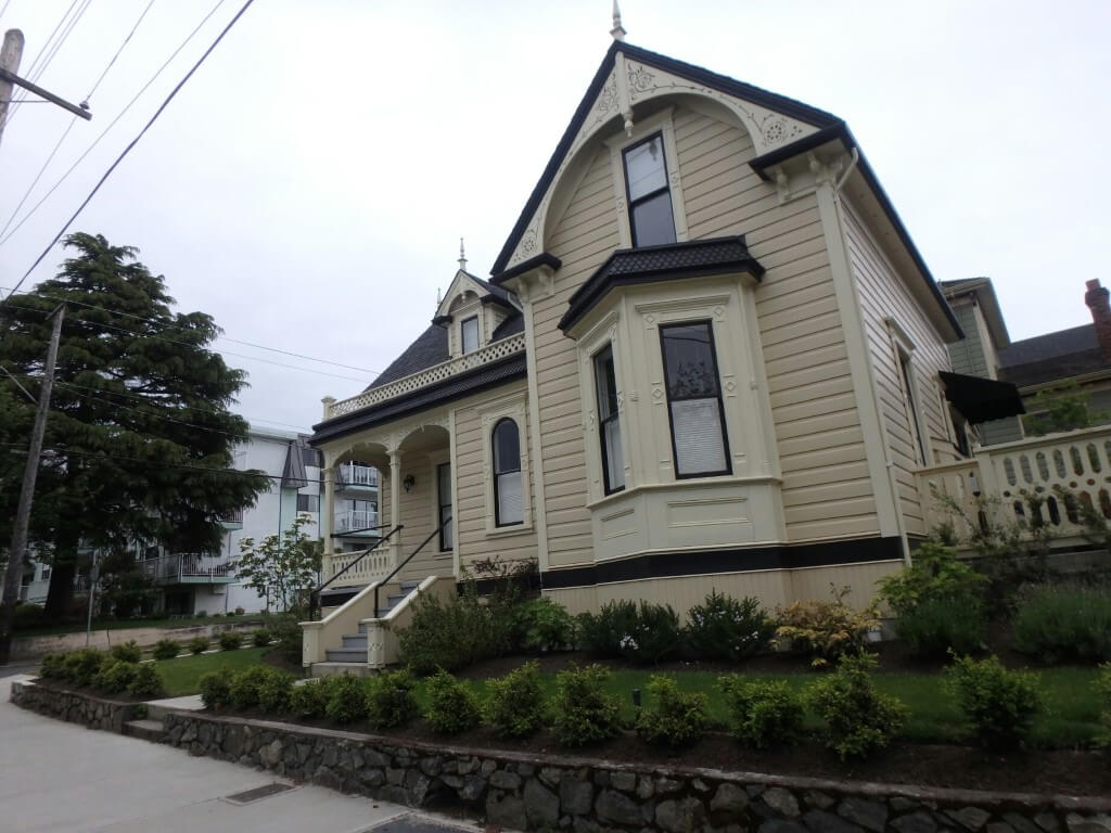 Quartier résidentiel