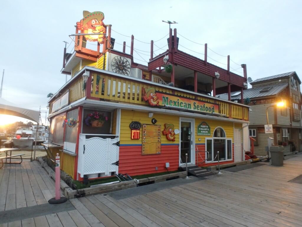 Restaurant à fisherman’s wharf