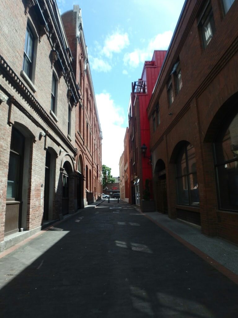 Rue dans Downtown