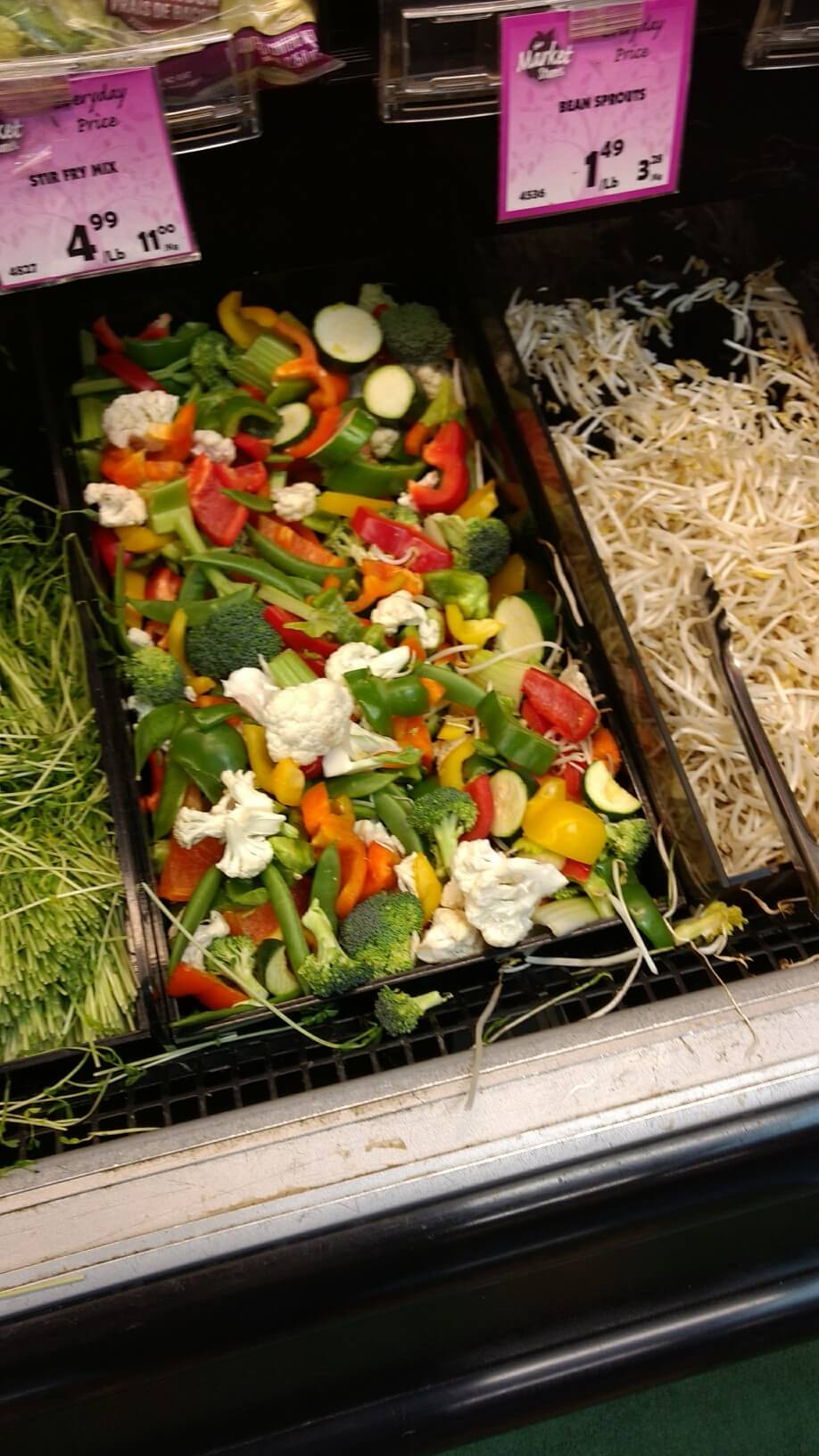 Mélanges de légumes