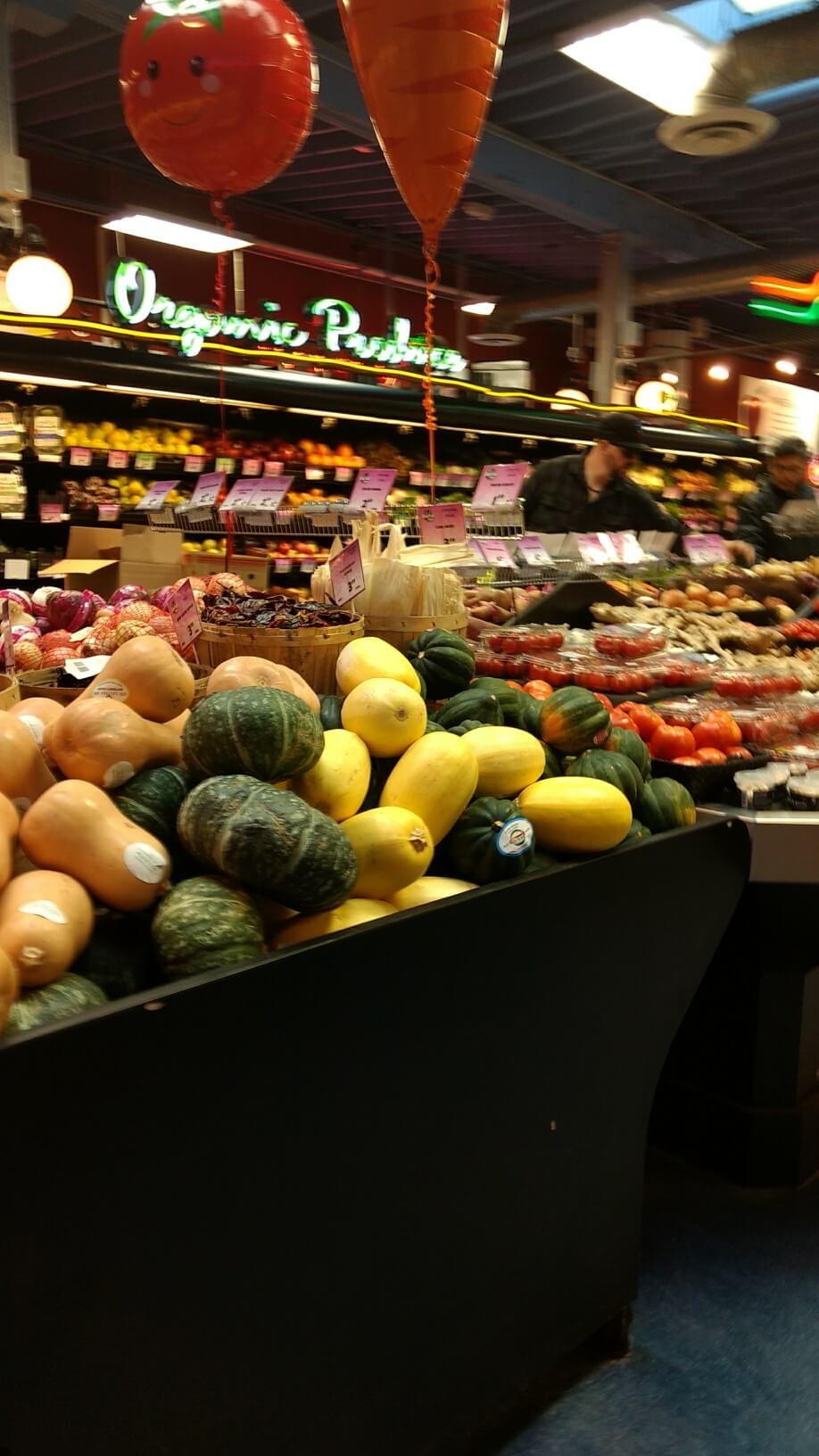 Rayon légumes